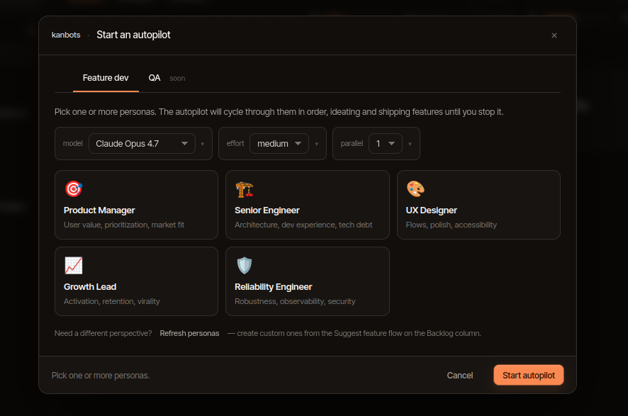 Autopilot — feature dev